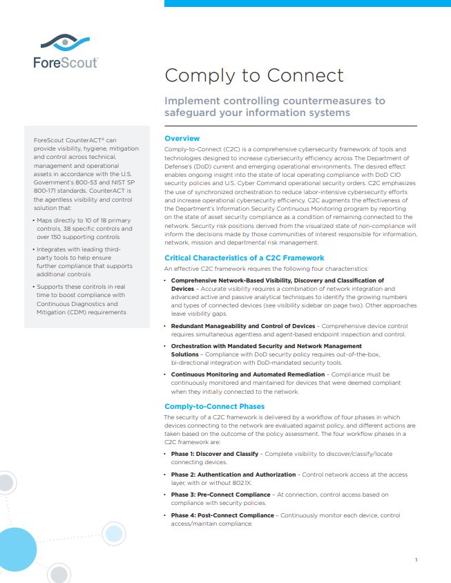 ForeScout White Paper