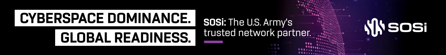 SOSi is the U.S. Army’s trusted network partner