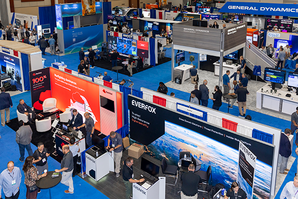 Exhibit Hall Floor