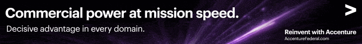Commercial power at mission speed. Reinvent with Accenture Federal Services.