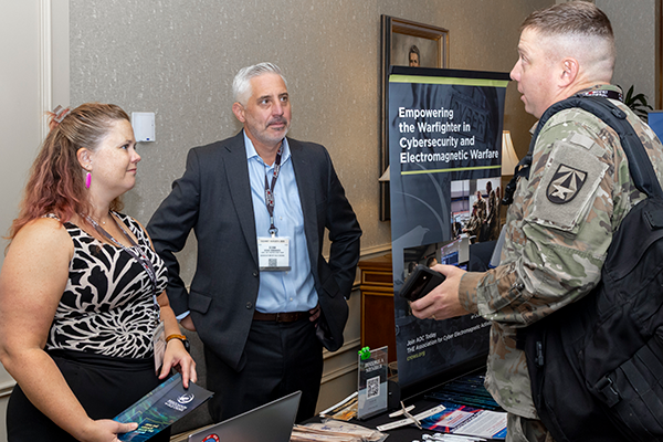 Exhibit Hall Floor