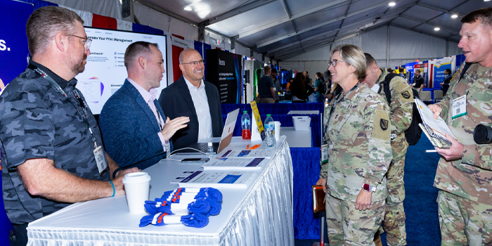 Exhibit Hall Floor