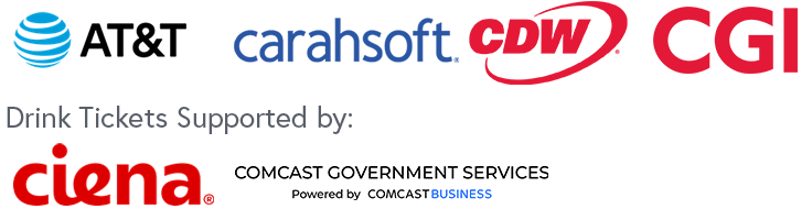 AT&T, Carahsoft, CDW, CGI, Ciena, Comcast